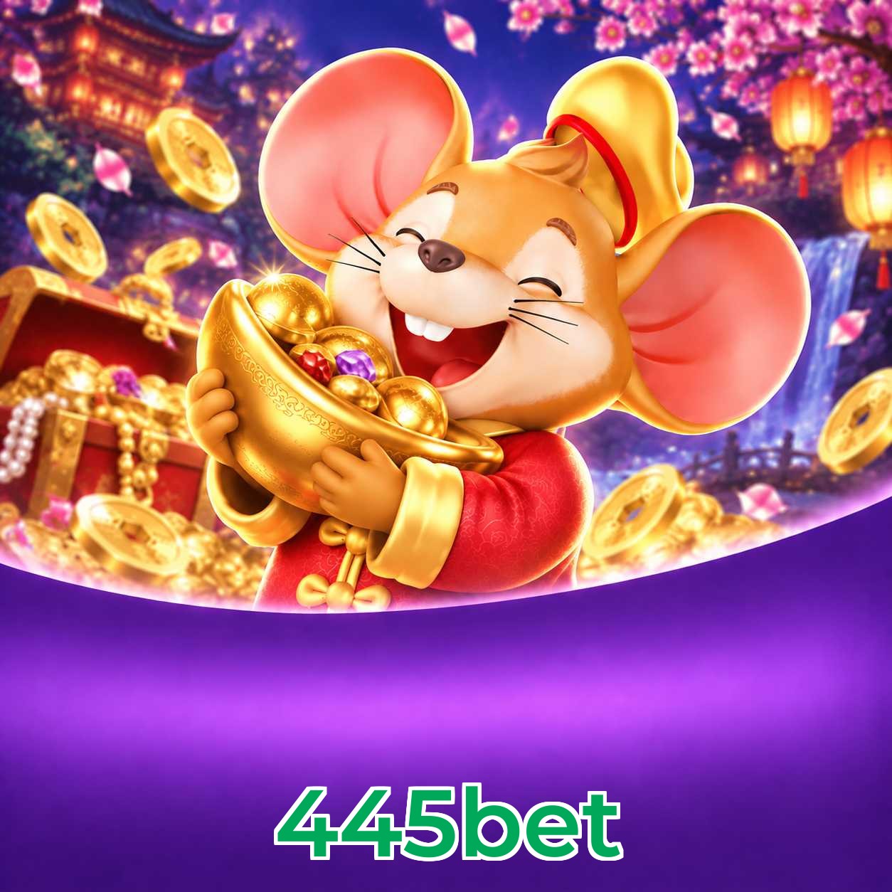 Jogos Fortune da 445bet com Fortune Tiger e títulos PG Soft