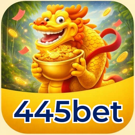 Logo da 445bet