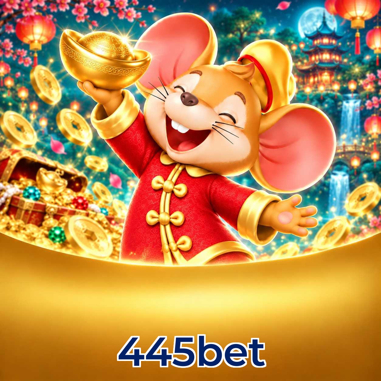Grandes vitórias e jackpots pagos pela 445bet via PIX