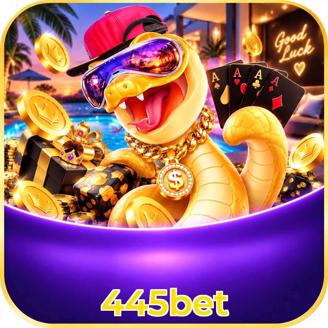 Aplicativo 445bet para Android e iOS com interface completa