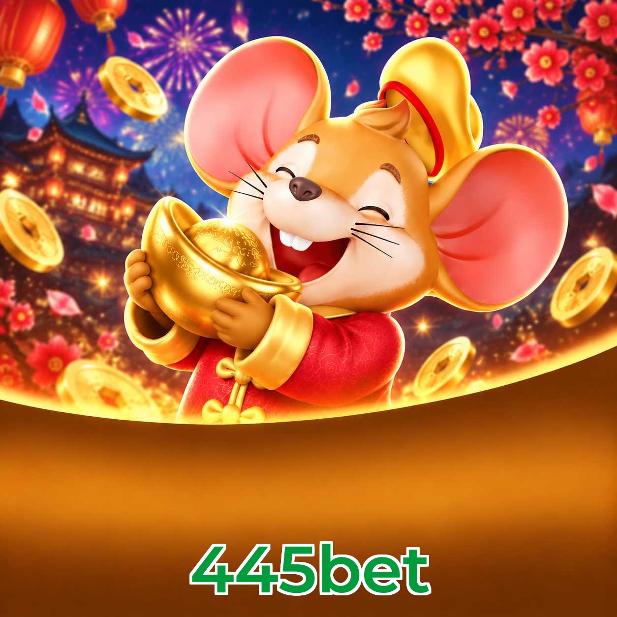 Catálogo de slots da 445bet com RTP médio de 96,52%